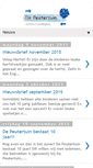 Mobile Screenshot of peutertuin.blogspot.com