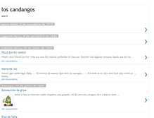 Tablet Screenshot of loscandangos.blogspot.com