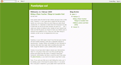 Desktop Screenshot of familytips-xxl.blogspot.com