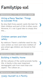 Mobile Screenshot of familytips-xxl.blogspot.com