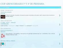 Tablet Screenshot of ceipabencerrajesciclo2--emilio.blogspot.com