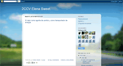 Desktop Screenshot of elenasweet7.blogspot.com