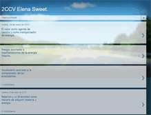 Tablet Screenshot of elenasweet7.blogspot.com