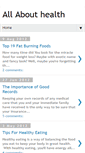 Mobile Screenshot of 1001healtharticles.blogspot.com