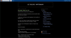 Desktop Screenshot of lebloginfoman.blogspot.com