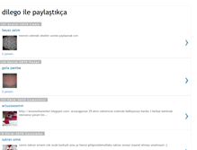 Tablet Screenshot of dilegom.blogspot.com