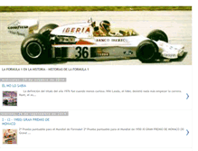 Tablet Screenshot of laformula1enlahistoria.blogspot.com