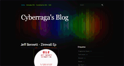 Desktop Screenshot of cyberragas.blogspot.com