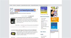 Desktop Screenshot of iklanlariss.blogspot.com