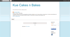 Desktop Screenshot of kuecakesnbakes.blogspot.com