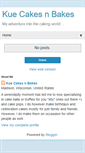 Mobile Screenshot of kuecakesnbakes.blogspot.com