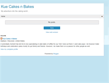 Tablet Screenshot of kuecakesnbakes.blogspot.com