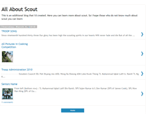 Tablet Screenshot of falconallaboutscout.blogspot.com