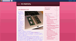 Desktop Screenshot of leidypcportatil.blogspot.com