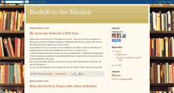 Desktop Screenshot of baobabvillage.blogspot.com