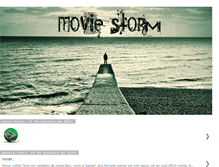 Tablet Screenshot of movie-storm.blogspot.com