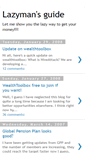 Mobile Screenshot of lazymaninvestment.blogspot.com