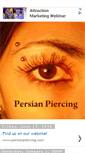 Mobile Screenshot of persianpiercing.blogspot.com