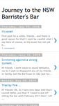 Mobile Screenshot of nswbar.blogspot.com