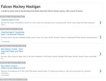 Tablet Screenshot of falconhockeyhooligan.blogspot.com