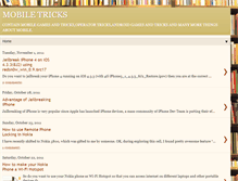 Tablet Screenshot of mobitricksss.blogspot.com