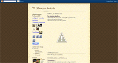 Desktop Screenshot of lillilijka.blogspot.com