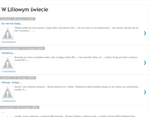 Tablet Screenshot of lillilijka.blogspot.com