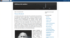 Desktop Screenshot of edicionsdelsalobre.blogspot.com