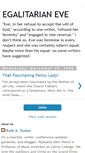Mobile Screenshot of egalitarianeve.blogspot.com