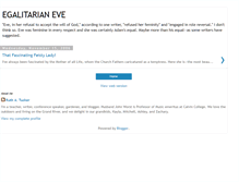 Tablet Screenshot of egalitarianeve.blogspot.com