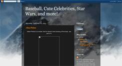 Desktop Screenshot of j-baseballandmore.blogspot.com