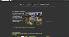 Desktop Screenshot of natures-desktop.blogspot.com