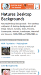 Mobile Screenshot of natures-desktop.blogspot.com