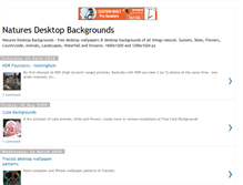 Tablet Screenshot of natures-desktop.blogspot.com