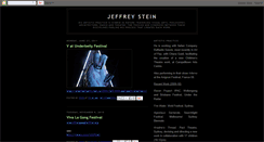 Desktop Screenshot of jeffreystein.blogspot.com