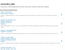 Tablet Screenshot of narendrajobs4u.blogspot.com