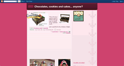 Desktop Screenshot of chocsnstuff.blogspot.com