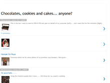 Tablet Screenshot of chocsnstuff.blogspot.com