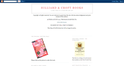 Desktop Screenshot of hilliardandcroft.blogspot.com