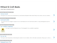 Tablet Screenshot of hilliardandcroft.blogspot.com
