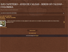 Tablet Screenshot of birdsmanizales.blogspot.com