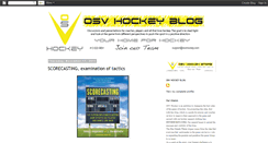 Desktop Screenshot of osvhockey.blogspot.com