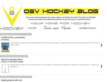 Tablet Screenshot of osvhockey.blogspot.com