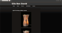 Desktop Screenshot of gilabendavid.blogspot.com