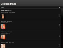 Tablet Screenshot of gilabendavid.blogspot.com