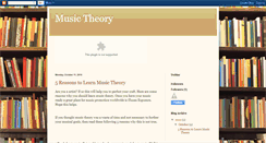 Desktop Screenshot of learn-music-theory.blogspot.com