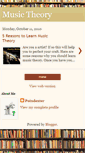 Mobile Screenshot of learn-music-theory.blogspot.com