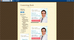 Desktop Screenshot of cosmetology-book.blogspot.com