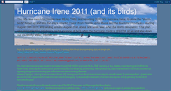 Desktop Screenshot of hurricaneirene2011.blogspot.com