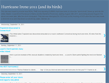 Tablet Screenshot of hurricaneirene2011.blogspot.com